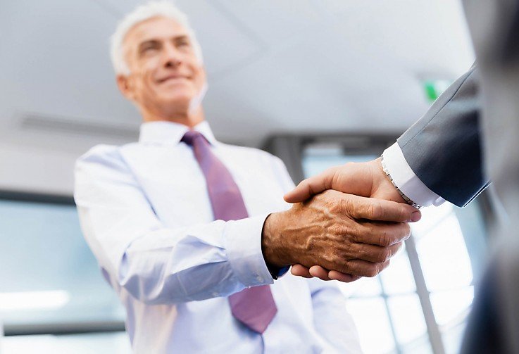 Foto Immobilien-Verkauf ist Vertrauenssache