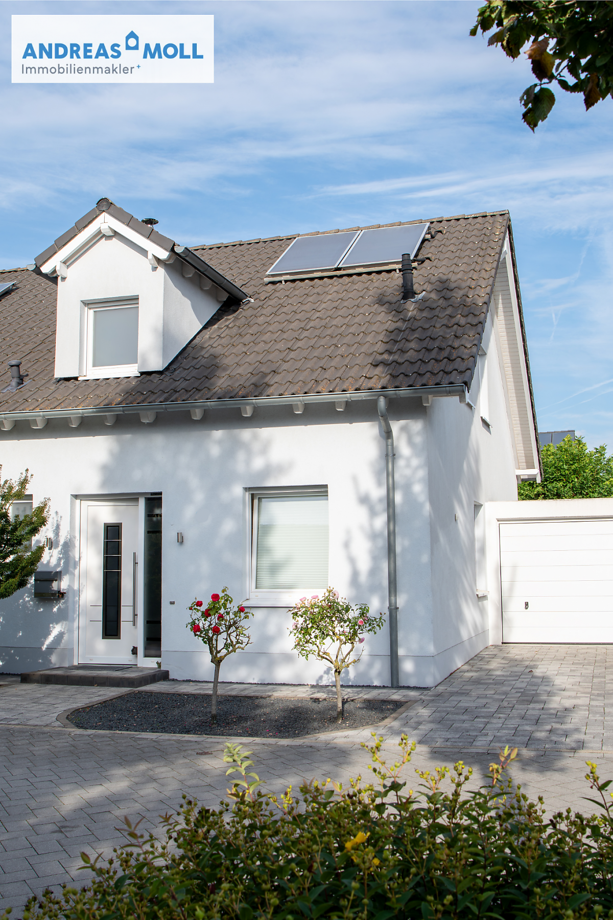 Foto Doppelhaush�lfte - Kaufpreis 523.000 Euro